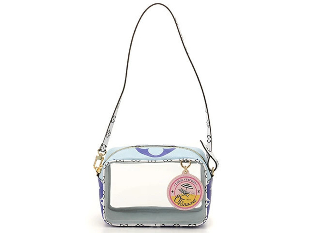 LOUIS VUITTON Bag Shoulder Beach Resort Okinawa Limited Edition
